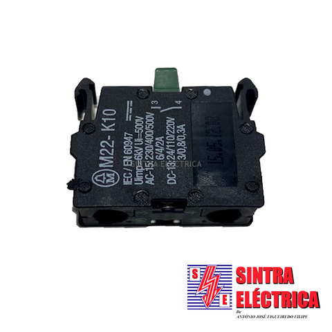 Contacto Individual - M22-K10  - 1 NA  / Moeller