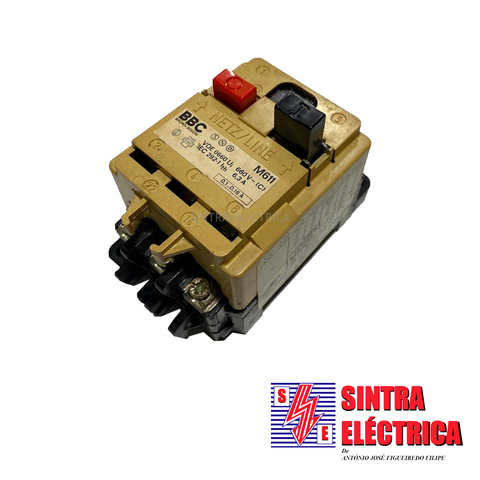 Disjuntor M 611 - para Motor de 1,6 - 2,5 A - sem Caixa / BBC