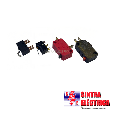 Interruptor Microswitch - c/ Alavanca - Diversos