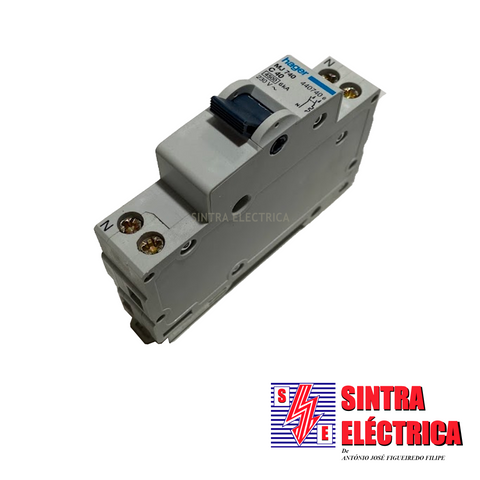 Disjuntor MJN 740 - Bipolar - 1P+N - 40 A - 4,5 KA / Hager