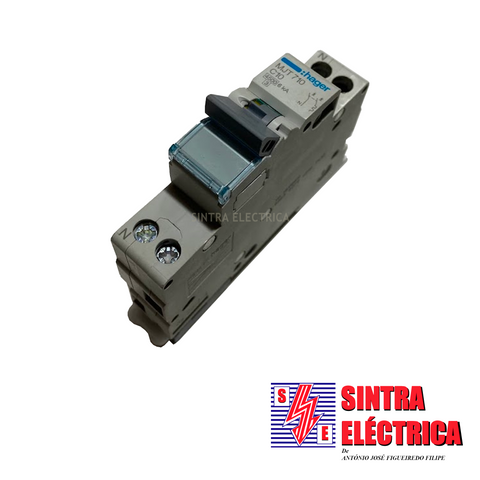 Disjuntor MJT 710 - Bipolar - 1P+N - 10 A -4,5  KA / Hager