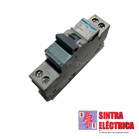 Disjuntor MJT 716 - 16 A - 1P+N - 4,5 KA / Hager
