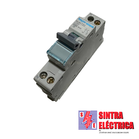 Disjuntor MJT 720 - 20 A - 1P+N - 4,5 KA / Hager