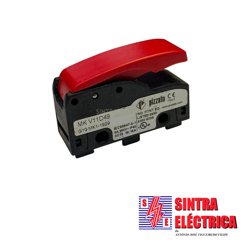 Interruptor Fim de Curso - MK V11D49 - 5A  / pizzato