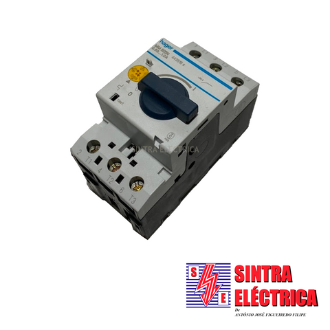 Disjuntor Motor - 1,0 a 1,6 A - MM 506 N - calha dine / Hager
