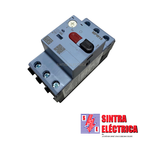 Disjuntor Motor - 2,5 a 4 A - MPW18-3-U004 - Sem Caixa / wep