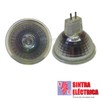 Lâmpada Dicroica - MR 16 - 50 w - 12 V - Fechada / Euromarks