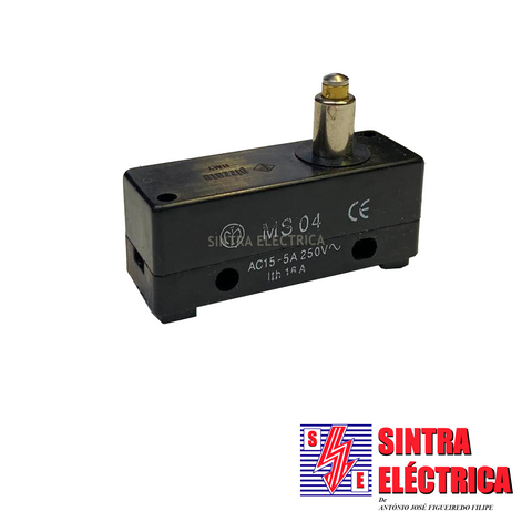 Interruptor Fim de Curso - MS 04 - 5A - 250 V / pizzato