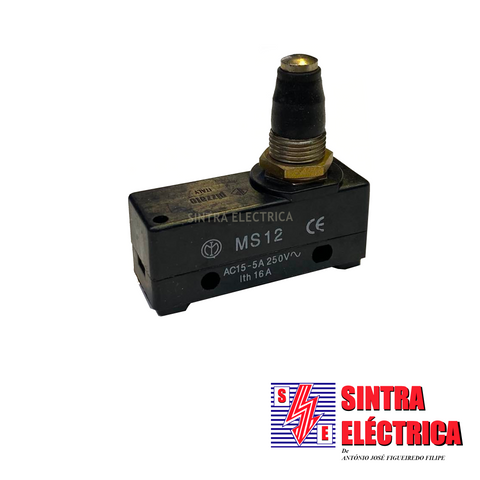 Interruptor Fim de Curso - MS 12 - 5 A - 250 v / pizzato