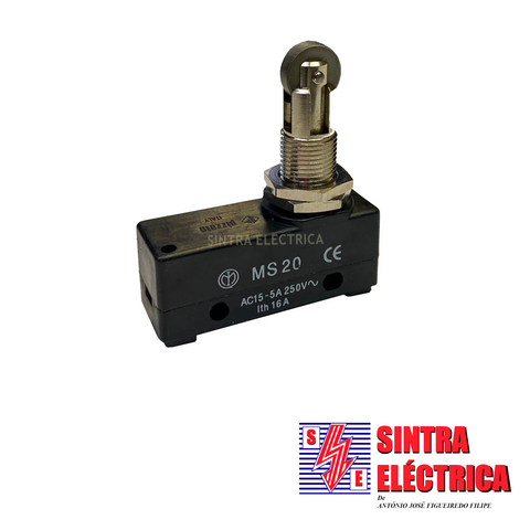 Interruptor Fim de Curso - MS 20 - 5 A - 250 v / pizzato
