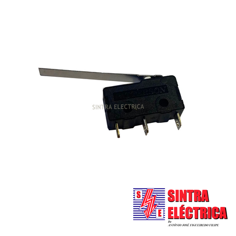 Interruptor Microswitch - MS 329 AT - Comprida - Preto