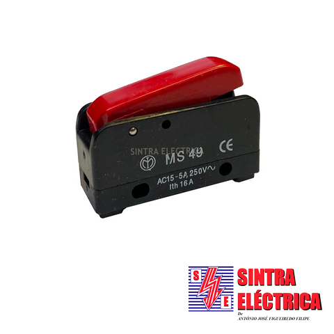 Interruptor Fim de Curso - MS 49 - 5 A - 250 v / pizzato