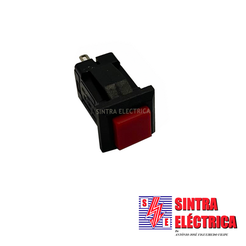 Interruptor Painel - MSDK 3 A -250 v -Tecla Quadrado - 2 P - PT/VM