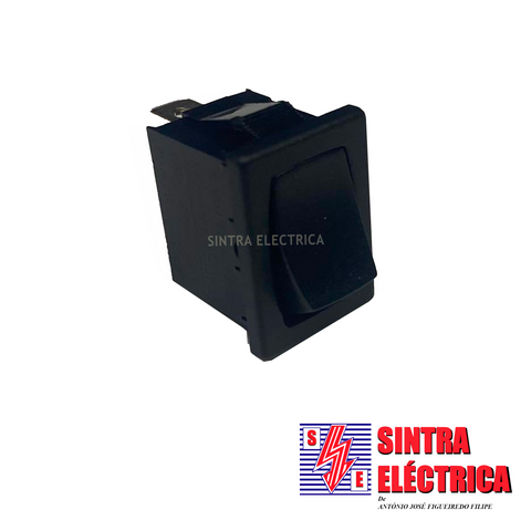 Interruptor Painel - MSR 8-1 -250 v- Tecla  Mini - ON-OFF- 4 p- prt