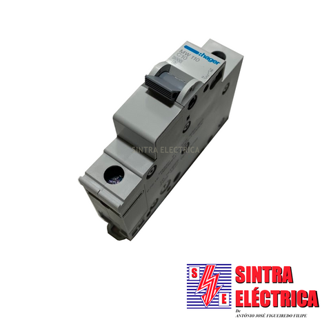 Disjuntor MW 110 - Unipolar - 1x 10 A - 3 KA / Hager