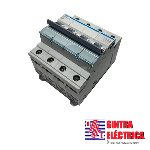 Disjuntor MWN 410 - Tetrap. - 4x 10 A - 3 KA / Hager