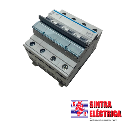 Disjuntor MWN 425 - Tetrap. - 4x 25 A - 3 KA / Hager