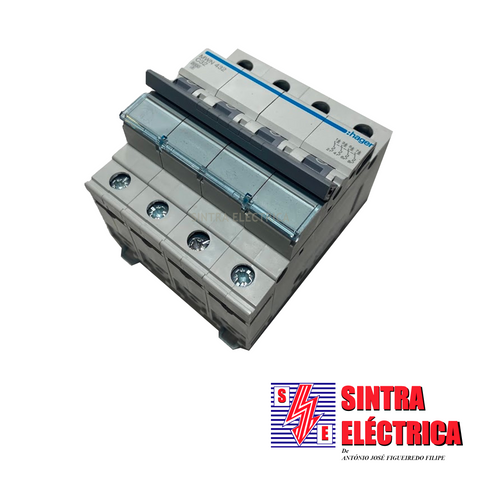 Disjuntor MWN 432 - Tetrapolar - 4x 32 A - 3 KA / Hager