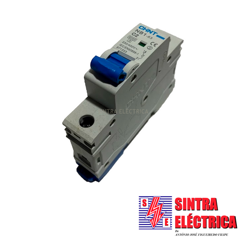 Disjuntor - 1 x 2 / 4 A - 6 KA - NB1-63 / CHINT