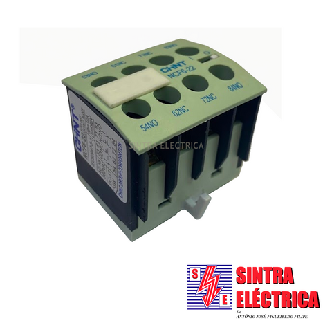 Contacto Auxiliar - NO/NC - 4 p - NCF6-22 / Chint
