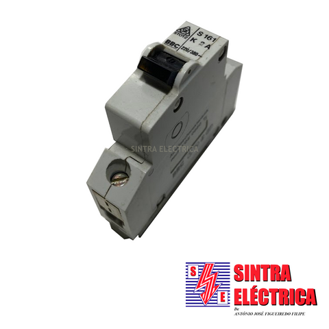 Disjuntor NF 102 - Unipolar - 1x 2 A - 6 KA / Hager