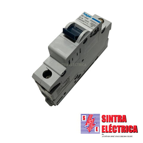 Disjuntor NF 104 - Unipolar - 1x 4 A - 6 KA / Hager