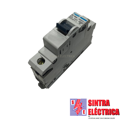Disjuntor NF 106 - Unipolar - 1x 6 A - 6 KA / Hager