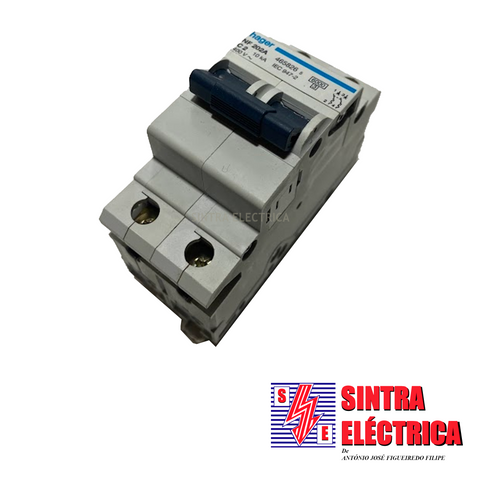 Disjuntor NF 202 - Bipolar - 2x 2 A - 6 KA / Hager