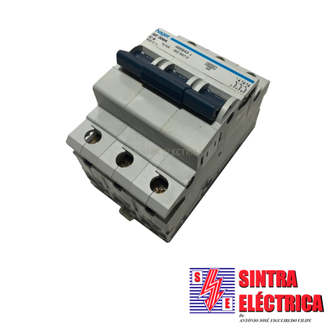 Disjuntor NF 306 - Tripolar - 3x 6 A - 6 KA / Hager