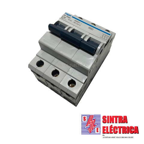 Disjuntor NF 350 - Tripolar - 3x 50 A - 6 KA / Hager