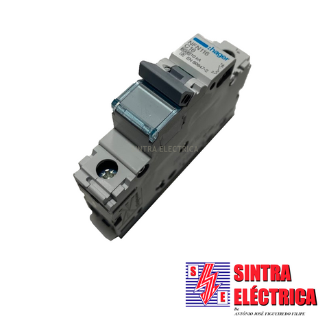 Disjuntor NFN 116 - Unipolar - 1x 16 A - 6 KA / Hager