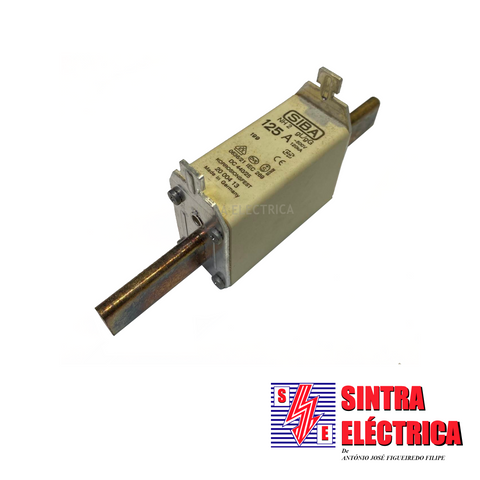 Fusível NH 2 - 160 A - gG - APC - 376345 / d f