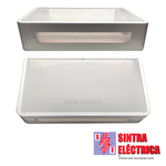 Armadura Emergência - 2 x 8w - Perman. - PE 160 EF 8P - 2h/Pretonica