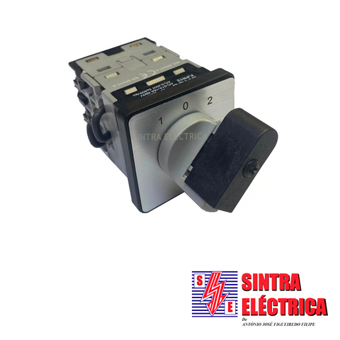 Interruptor Comutador - 3+2 p- 20 A - 380 V- PR12- 9151 / BACO
