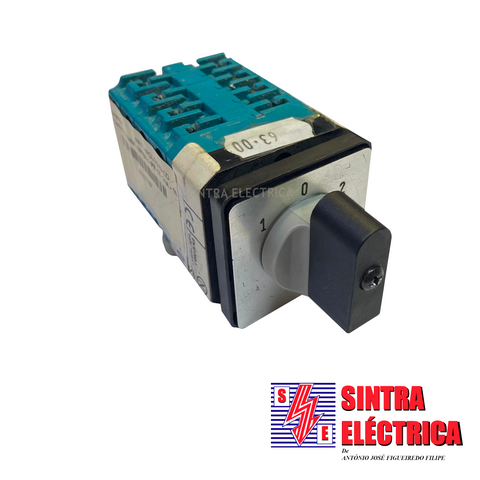 Interruptor Comutador Estrela/Triângulo- PR 17- 25A - 16 P /BACO