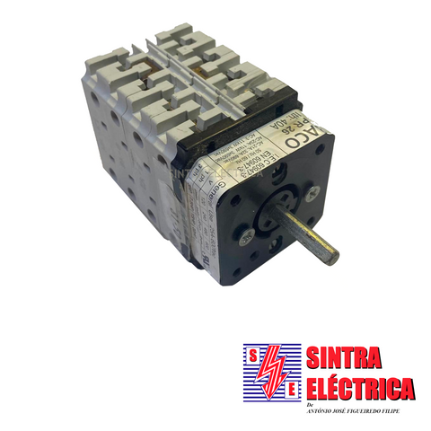 Interruptor Comutador Estrela/Triângulo - PR 26 - I 40 A /BACO