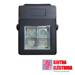 Projetor Leds - 12 Leds - 25 w - IP 65 - Preto Mate / Euromarks