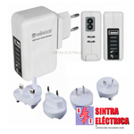 Carregador Emergência-110-240 / 5V 700 mA -PSSEUSB6A/Velleman