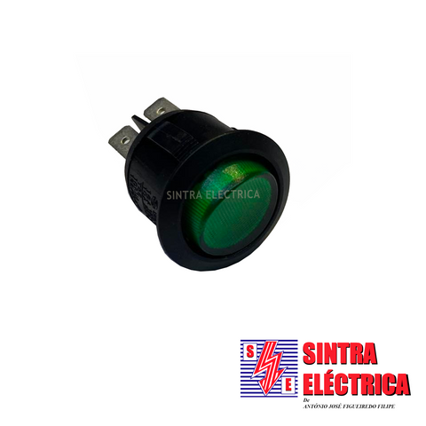 Interruptor Painel Redondo Lumin.R 13244 BRANCO