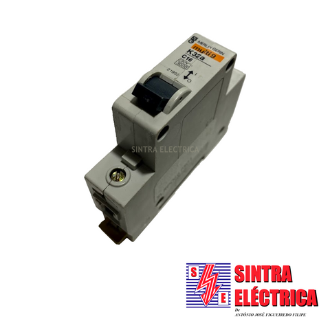 Disjuntor - 1 x 16 A - 3 KA - R9F61116 / Schneider