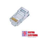 Ficha - RJ 45 - Cat. 5E - 8P 8C - 94.318 / Viptrónica