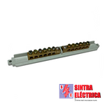 Barramento com Suporte - SLP 6F - pª Quadro  E 220 D / TEV