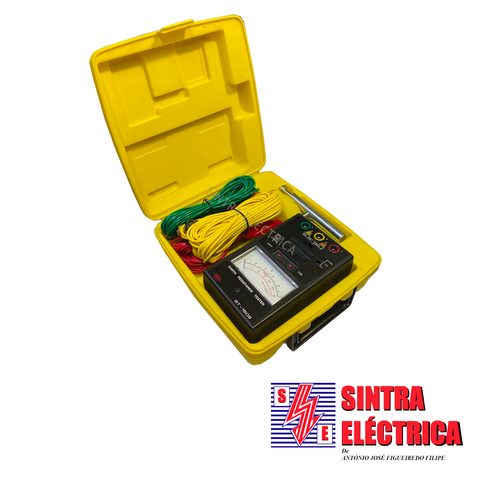 Medidor Terra Analógico - ST 1505 /Standard