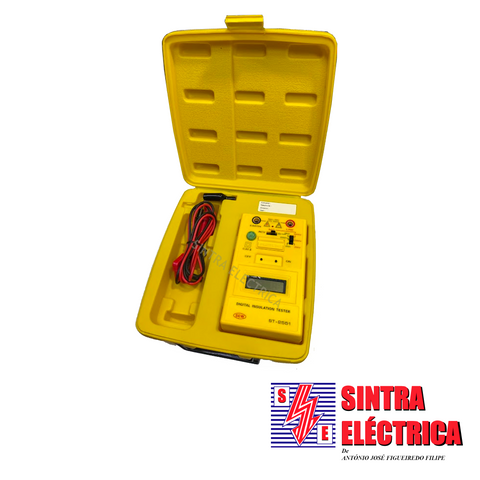 Medidor Isolamento Digital - ST 2551 / STANDARD