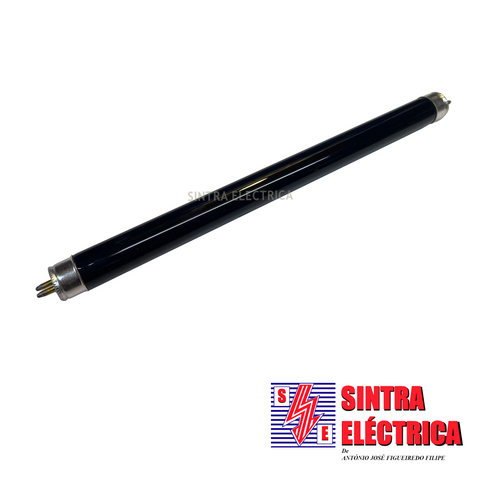 Lâmpada Fluorescente TL 5 - 6 w - BLB - LUZ NEGRA / Euromarks