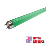 Lâmpada Fluorescente TL 8 - 18 w / 66 - VERDE / Osram