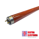 Lâmpada Fluorescente TL 8 - 18 w - VERMELHO / Euromarks