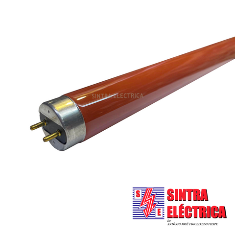Lâmpada Fluorescente TL 8 - 36 w / 15 - VERMELHO (RED) / Philips