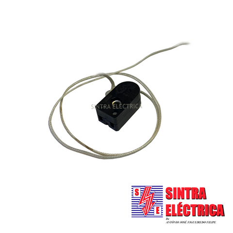 Interruptor Tic Tac com cordão - Saida de Alavanca Lateral