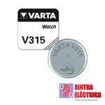 Pilha V 315 / SR 716 SW - 1,55 v - Alcalina - Eletr / Varta